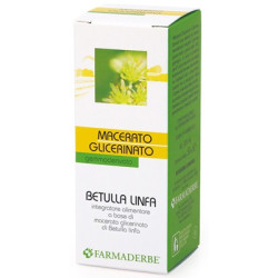 BETULLA LINFA MACERATO GLICERINATO 50 ML