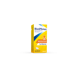 BISOLMONUS*10CPR EFF 600MG