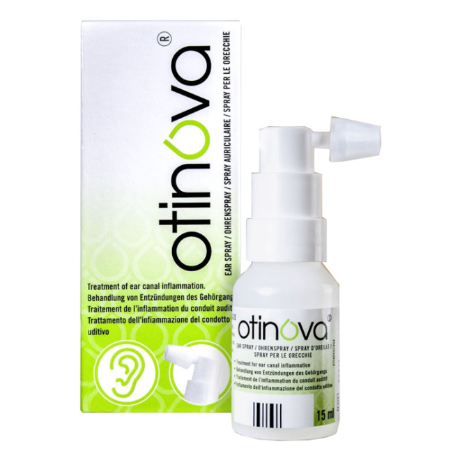 SPRAY AURICOLARE OTINOVA 15 ML SPRAY AURICOLARE OTINOVA 15 ML
