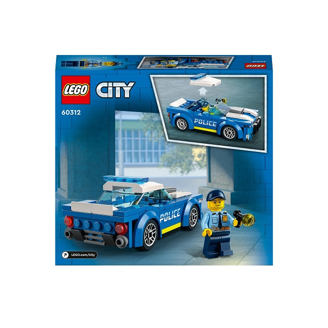 LEGO 60312 AUTO DELLA POLIZIA LEGO 60312 AUTO DELLA POLIZIA