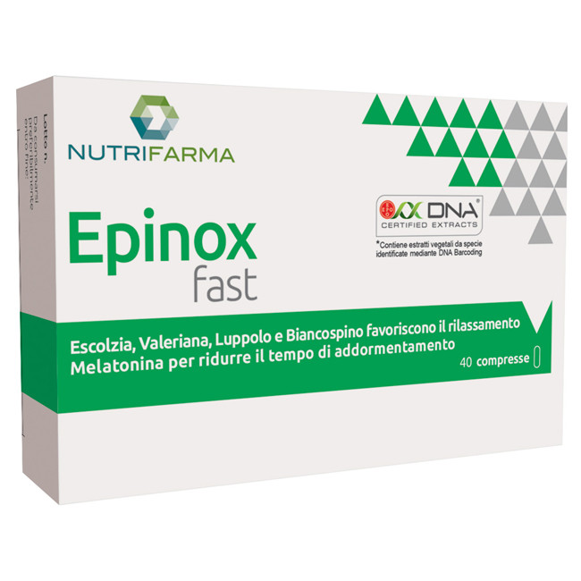 EPINOX FAST 40 COMPRESSE EPINOX FAST 40 COMPRESSE