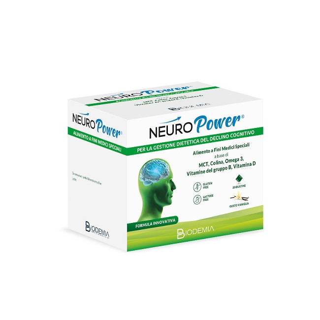 BIODEMIA NEUROPOWER 20 BUSTINE GUSTO VANIGLIA BIODEMIA NEUROPOWER 20 BUSTINE GUSTO VANIGLIA