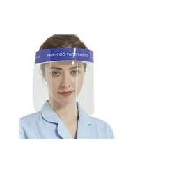 SCHERMO FACCIALE ANTI-NEBBIA MONOUSO