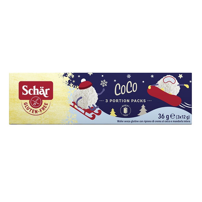 SCHAR COCO 36 G XMAS SCHAR COCO 36 G XMAS