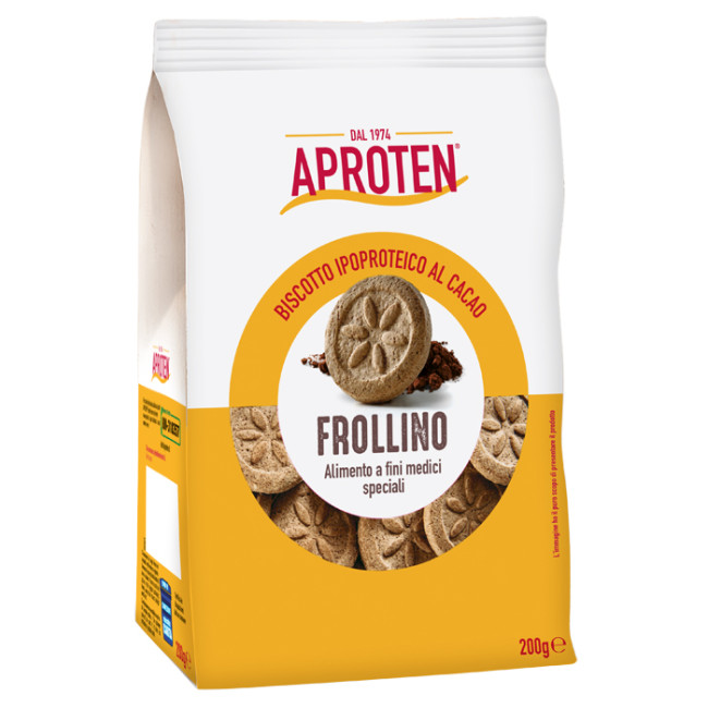 APROTEN BISCOTTO CACAO 200 G APROTEN BISCOTTO CACAO 200 G