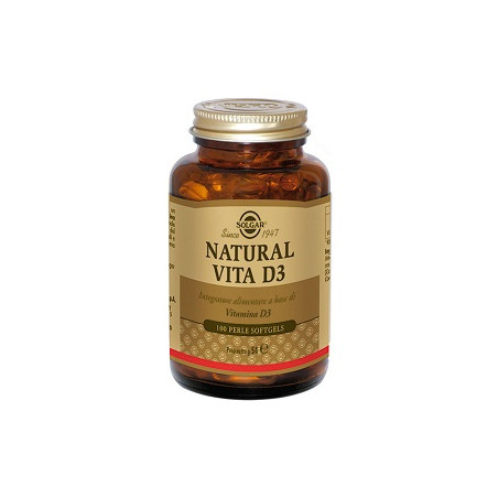 NATURAL VITA D3 100 PERLE