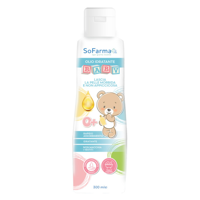 OLIO CORPO/BAGNO 300 ML SOFARMAPIU' OLIO CORPO/BAGNO 300 ML SOFARMAPIU'
