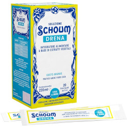 SOLUZIONE SCHOUM DRENA 20 STICK