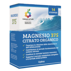 COLOURS OF LIFE MAGNESIO 375 14 STICK