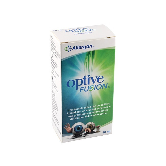 SOLUZIONE OFTALMICA OPTIVE FUSION 10 ML SOLUZIONE OFTALMICA OPTIVE FUSION 10 ML