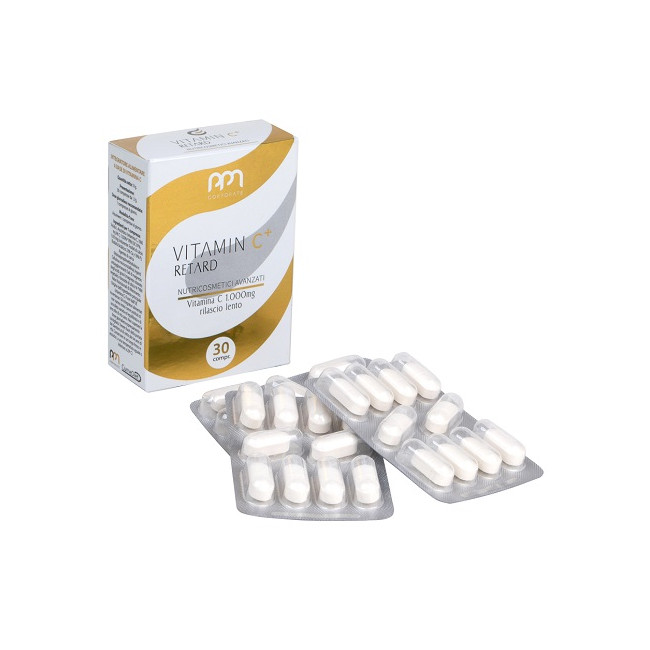 PPM VITAMINA C+ RETARD 30 COMPRESSE