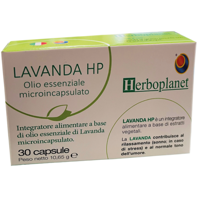 LAVANDA HP 30 CAPSULE LAVANDA HP 30 CAPSULE