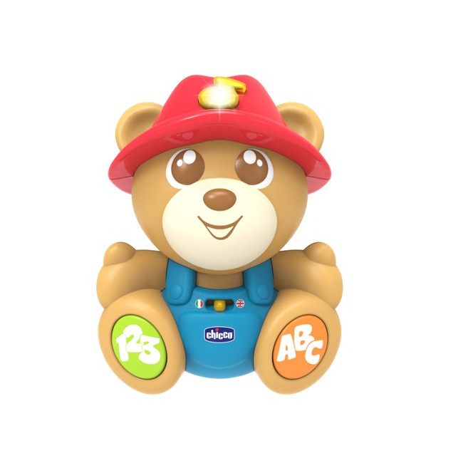 CHICCO GIOCO ABC TEDDY FRIEND ITALIAN/ENGLISH CHICCO GIOCO ABC TEDDY FRIEND ITALIAN/ENGLISH