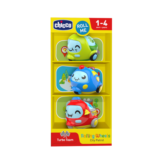 CHICCO TURBO BALL CITY PATROL CHICCO TURBO BALL CITY PATROL