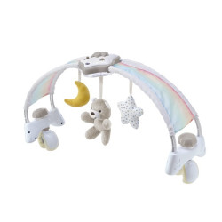 CHICCO GIOCO FD RAINBOW BED ARCHICCO NEUTRAL