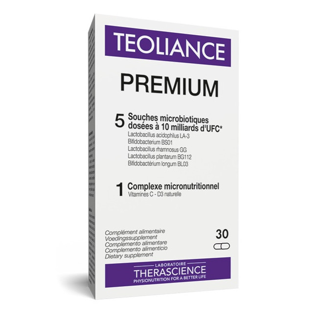 TEOLIANCE PREMIUM 30 CAPSULE