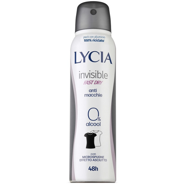 LYCIA SPRAY INVISIBLE FAST DRY 150 ML LYCIA SPRAY INVISIBLE FAST DRY 150 ML