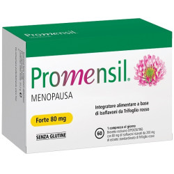 Confezione da 60 compresse di Promensil Menopausa Forte Integratore per la Menopausa