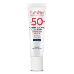EUPHIDRA KALEIDO CREMA COLORATA MEDIO-CHIARO VISO SPF50+ 30 ML