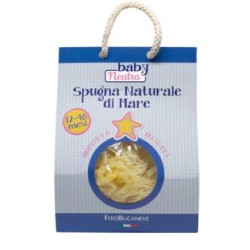 BABY NEUTRA SPUGNA NATURALE DI MARE 12/48 MESI