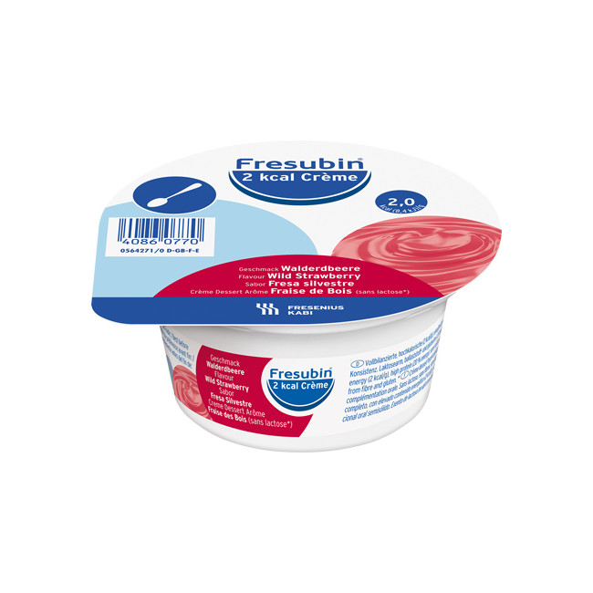 FRESUBIN 2KCAL CREMA FRAGOLA 4 X 125 G FRESUBIN 2KCAL CREMA FRAGOLA 4 X 125 G