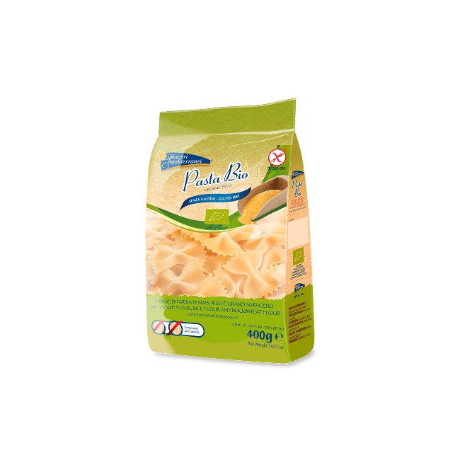 PIACERI MEDITERRANEI FARFALLE BIO 400 G PIACERI MEDITERRANEI FARFALLE BIO 400 G