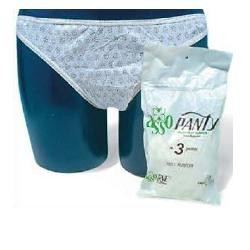 Safety Mutanda Carta In Bustina Monouso Taglia L 3Pezzi