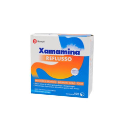 Confezione da 25 bustine di Dompè Xamamina Reflusso