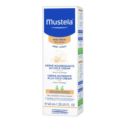 Mustela Crema Nutriente Con Cold Cream 40ml