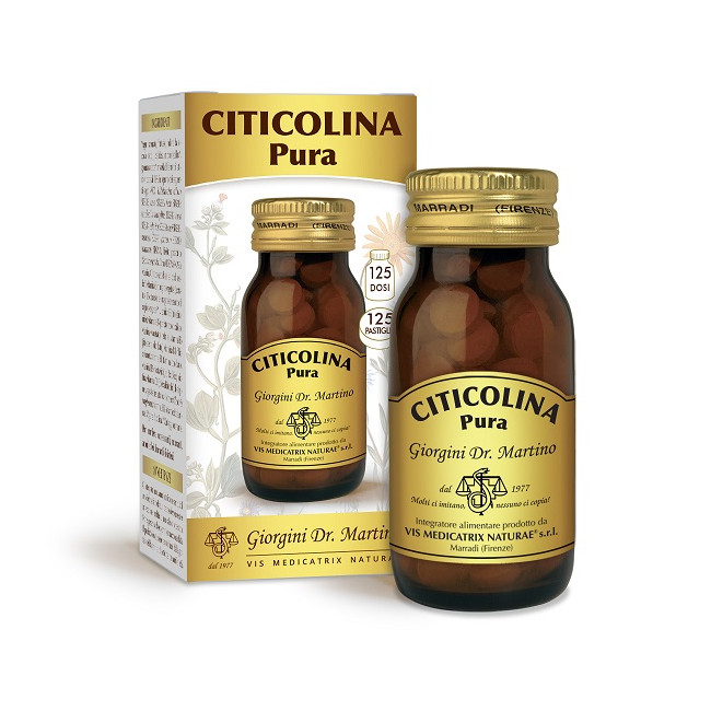 CITICOLINA PURA 125 PASTIGLIE