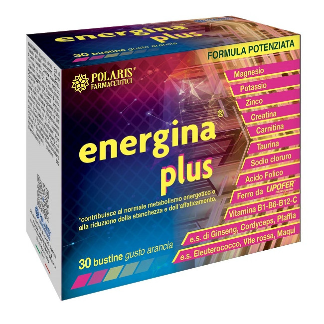 ENERGINA PLUS 30 BUSTINE DA 5 G ENERGINA PLUS 30 BUSTINE DA 5 G