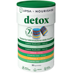 UPSA X NOURISHED DETOX 30 GUMMIES