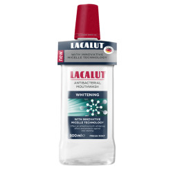 LACALUT COLLUTORIO MICELLARE WHITENING 500 ML