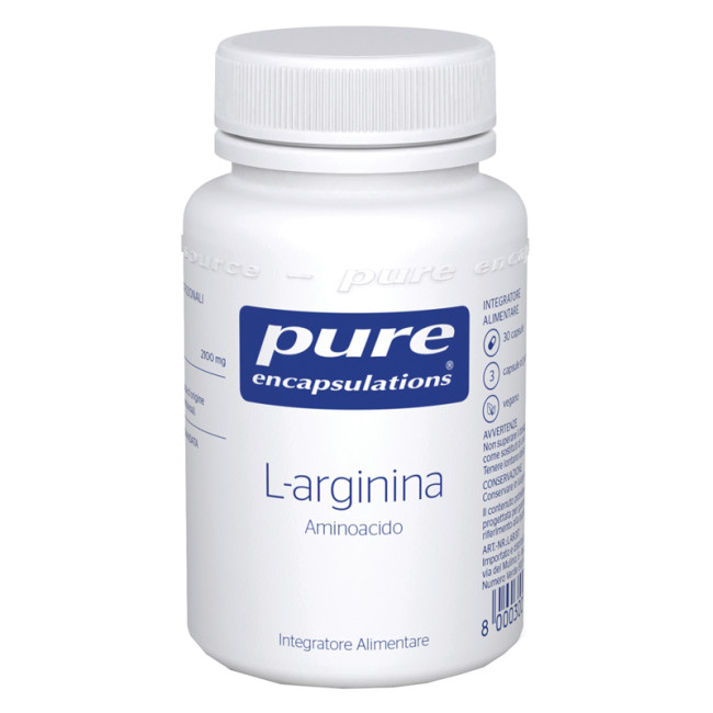 PURE ENCAPSULATIONS L-ARGININA 30 CAPSULE PURE ENCAPSULATIONS L-ARGININA 30 CAPSULE