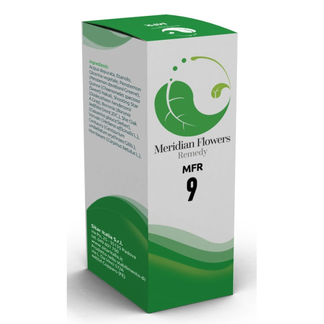 MFR 9 MERIDIAN FLOWERS REMEDY 30 ML MFR 9 MERIDIAN FLOWERS REMEDY 30 ML