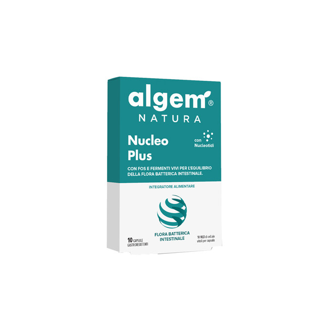 ALGEM NUCLEO PLUS 10 CAPSULE ALGEM NUCLEO PLUS 10 CAPSULE