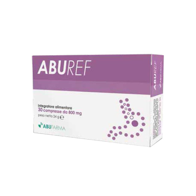 ABUREF 30 COMPRESSE ABUREF 30 COMPRESSE