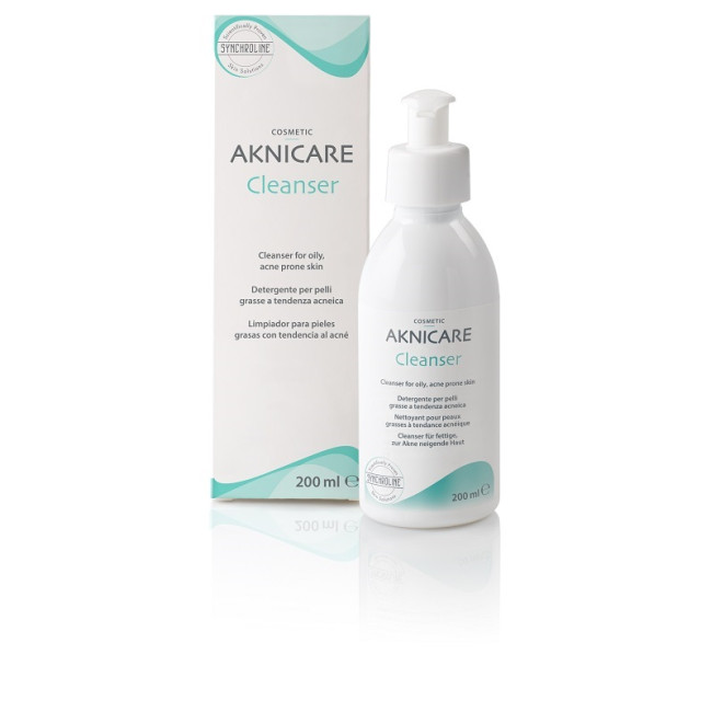 SYNCHROLINE COSMETIC AKNICARE CLEANSER 200 ML SYNCHROLINE COSMETIC AKNICARE CLEANSER 200 ML