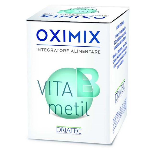 OXIMIX VITA B METIL 60 CAPSULE OXIMIX VITA B METIL 60 CAPSULE