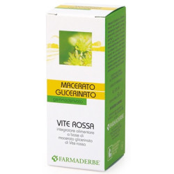 VITE ROSSA MACERATO GLICERINATO 50 ML
