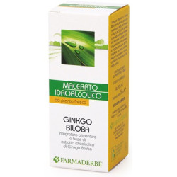 GINKGO BILOBA MACERATO IDROALCOLICO 50 ML
