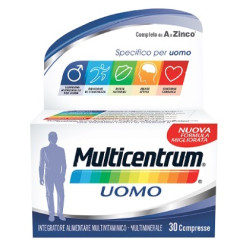 MULTICENTRUM UOMO 30 COMPRESSE
