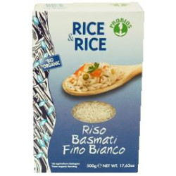 RICE&RICE RISO BASMATI BIANCO 500 G