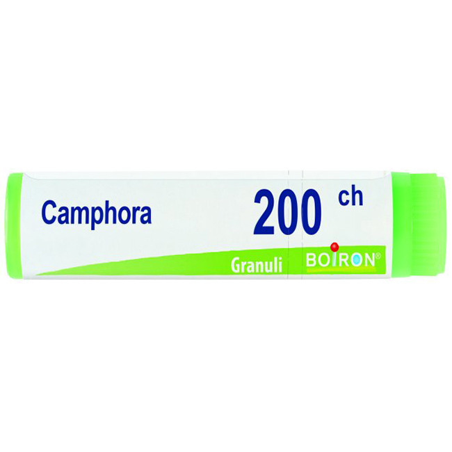 Boiron CAMPHORA 200CH GLOBULI Boiron CAMPHORA 200CH GLOBULI