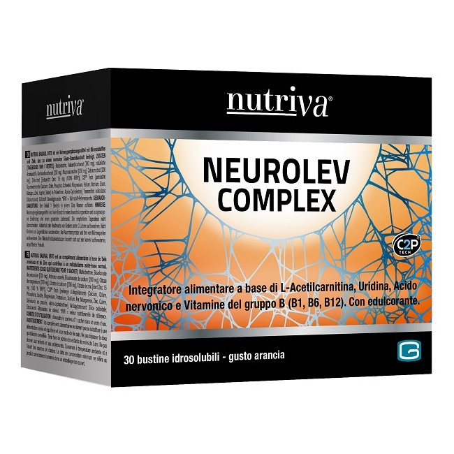 NUTRIVA NEUROLEV COMPLEX 30 BUSTINE