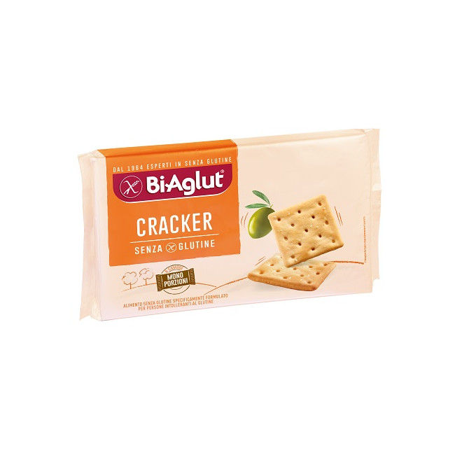 BIAGLUT CRACKERS 200 G BIAGLUT CRACKERS 200 G