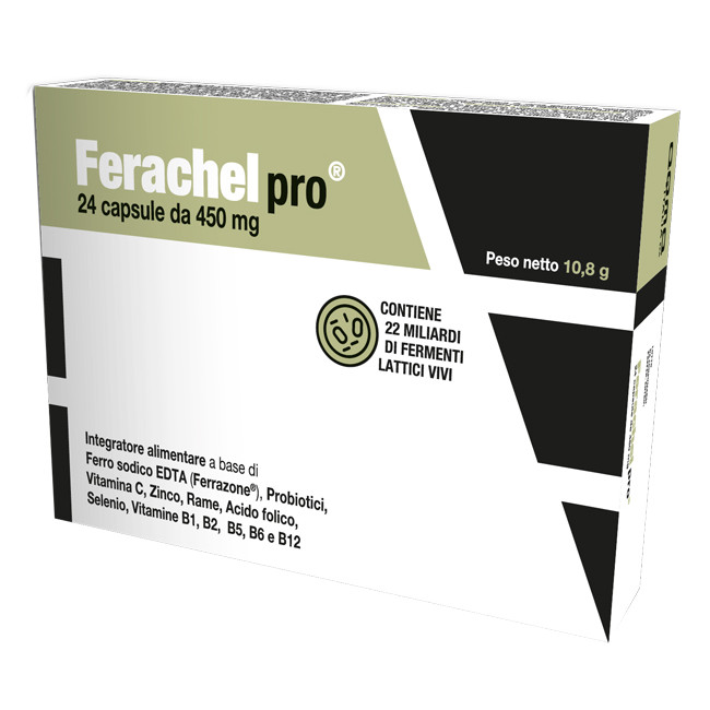 FERACHEL PRO 24 CAPSULE FERACHEL PRO 24 CAPSULE