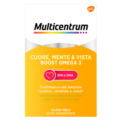 Multicentrum My Omega3 Integratore Alimentare 60 Mini Perle