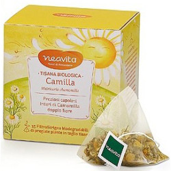 FILTROSCRIGNO CAMOMILLA BIO 15 FILTRI 1,5 G