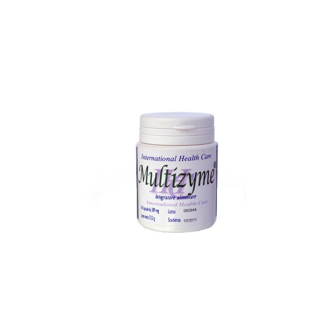 MULTIZYME 60 CAPSULE MULTIZYME 60 CAPSULE
